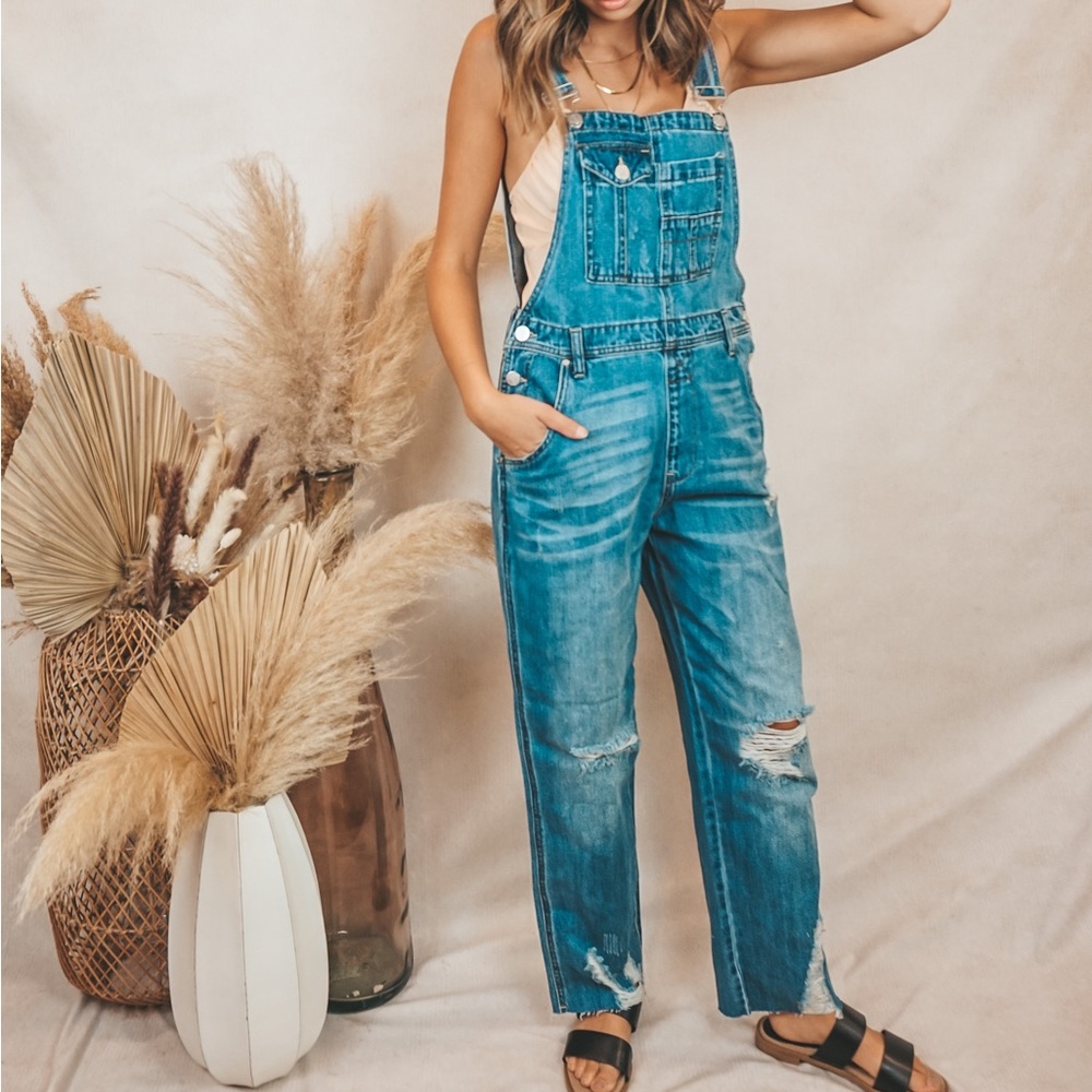 Brand New Overalls